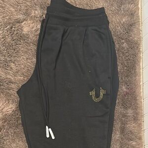 True Religion CRYSTAL HORSESHOE JOGGER